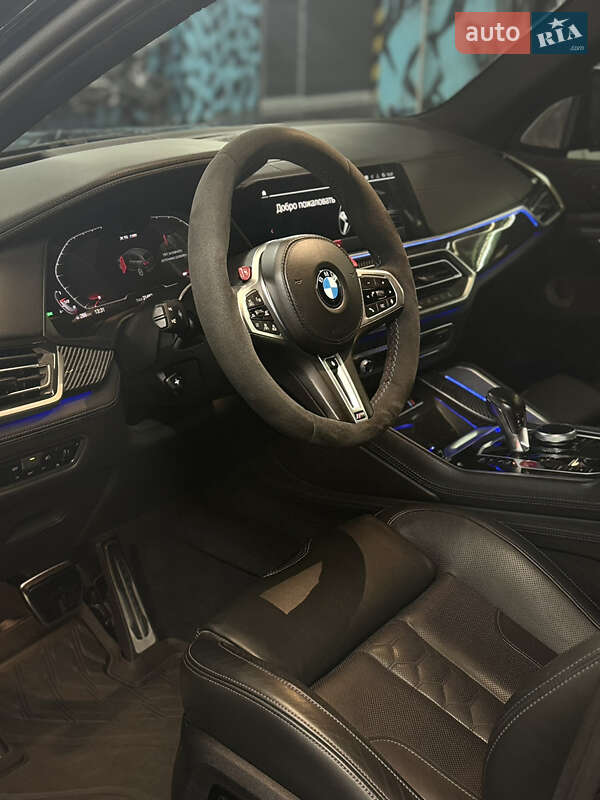 Позашляховик / Кросовер BMW X5 M 2021 в Києві