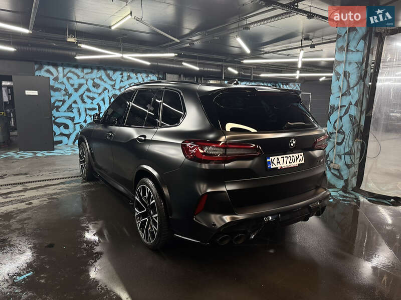 Позашляховик / Кросовер BMW X5 M 2021 в Києві