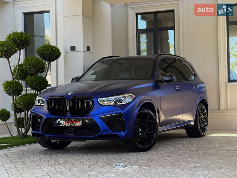 Внедорожник / Кроссовер BMW X5 M 2021 в Одессе