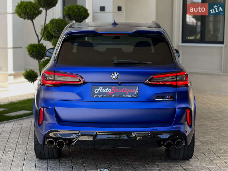 Внедорожник / Кроссовер BMW X5 M 2021 в Одессе