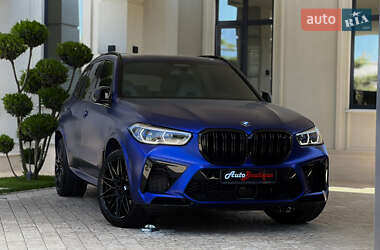 Позашляховик / Кросовер BMW X5 M 2021 в Одесі