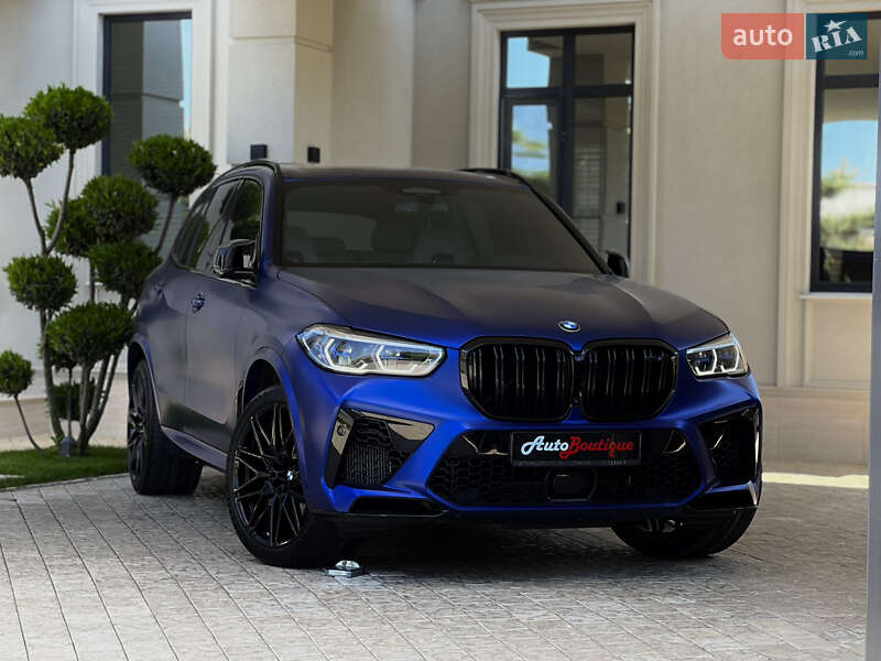 Внедорожник / Кроссовер BMW X5 M 2021 в Одессе