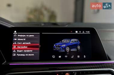 Позашляховик / Кросовер BMW X5 M 2021 в Одесі