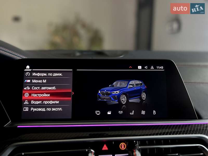 Внедорожник / Кроссовер BMW X5 M 2021 в Одессе