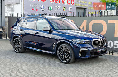Позашляховик / Кросовер BMW X5 M 2020 в 