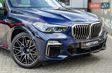 Позашляховик / Кросовер BMW X5 M 2020 в 