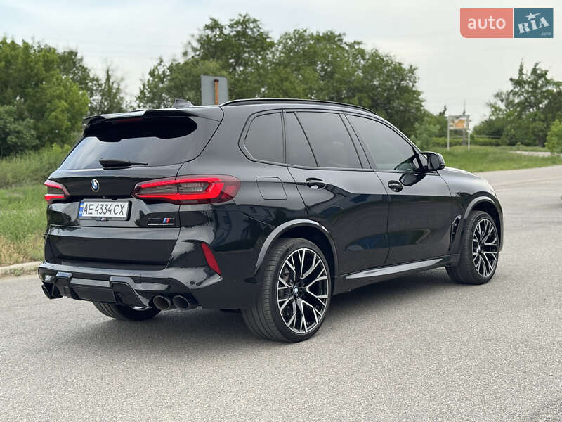 Внедорожник / Кроссовер BMW X5 M 2020 в Днепре
