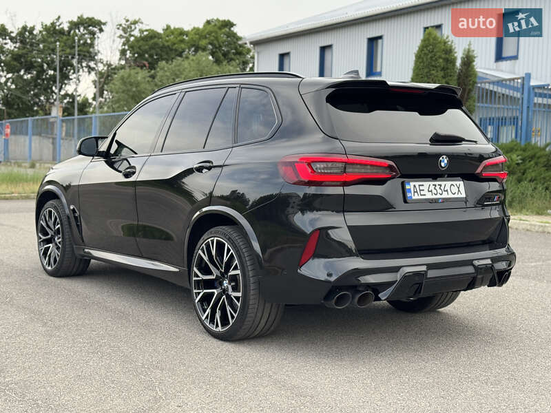 Внедорожник / Кроссовер BMW X5 M 2020 в Днепре