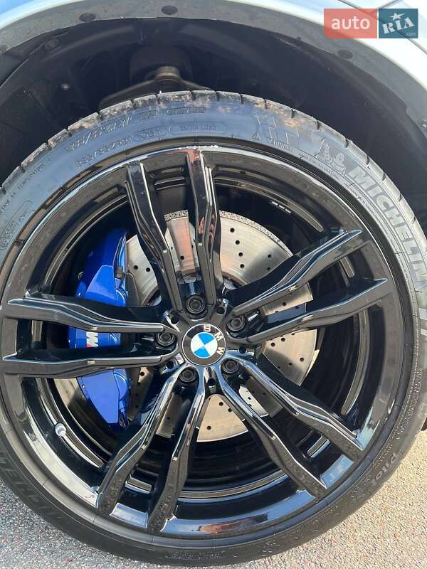 Позашляховик / Кросовер BMW X5 M 2017 в Києві