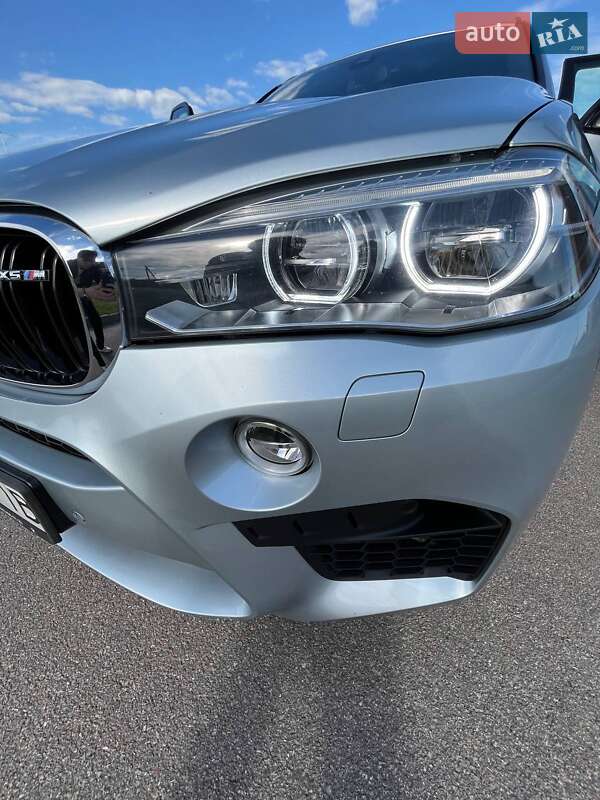 Позашляховик / Кросовер BMW X5 M 2017 в Києві