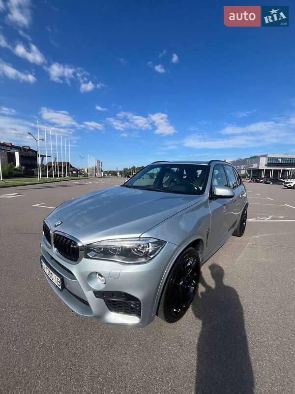 Позашляховик / Кросовер BMW X5 M 2017 в Києві