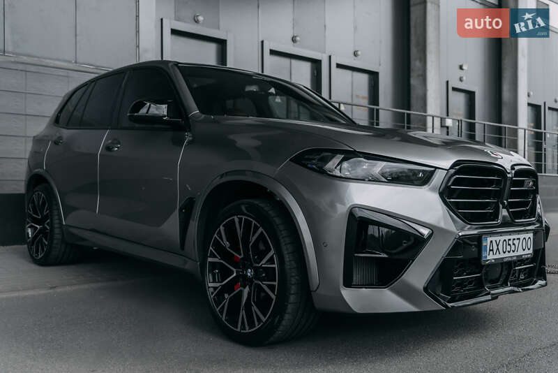 Внедорожник / Кроссовер BMW X5 M 2022 в Киеве