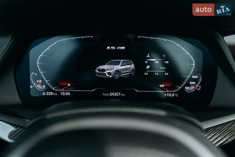 Внедорожник / Кроссовер BMW X5 M 2022 в Киеве