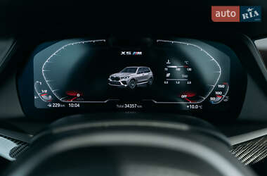 Внедорожник / Кроссовер BMW X5 M 2022 в 