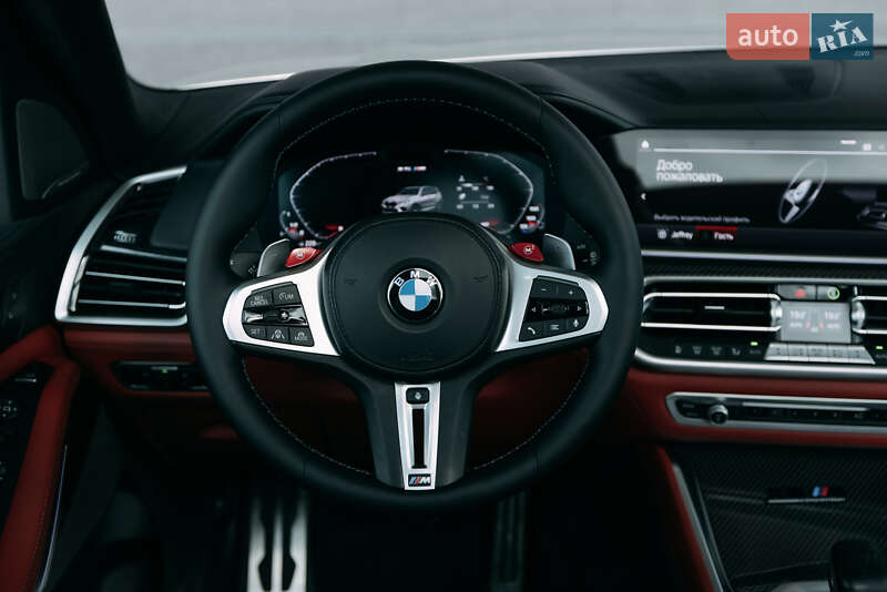 Внедорожник / Кроссовер BMW X5 M 2022 в Киеве