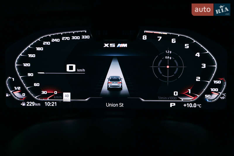 Внедорожник / Кроссовер BMW X5 M 2022 в Киеве