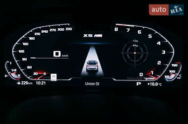 Внедорожник / Кроссовер BMW X5 M 2022 в 