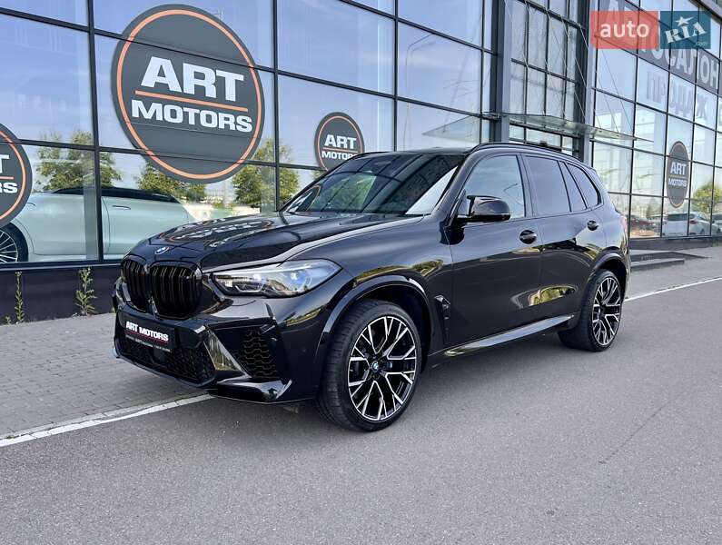 Внедорожник / Кроссовер BMW X5 M 2022 в Киеве