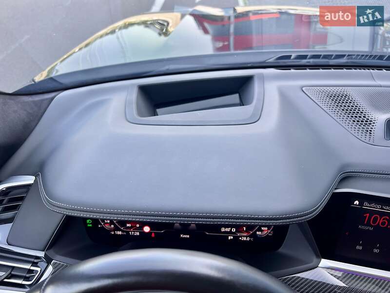 Внедорожник / Кроссовер BMW X5 M 2022 в Киеве