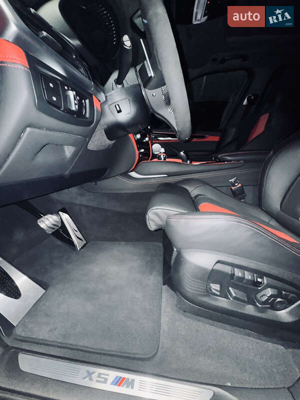 Внедорожник / Кроссовер BMW X5 M 2017 в Днепре