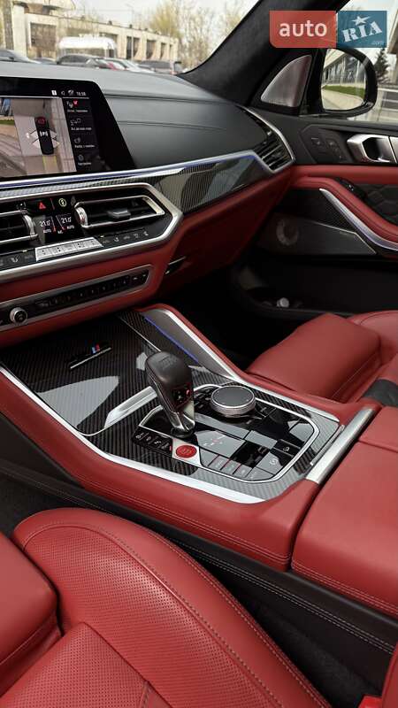 Позашляховик / Кросовер BMW X5 M 2022 в Дніпрі фото 13 Позашляховик / Кросовер BMW X5 M 2022 в Дніпрі