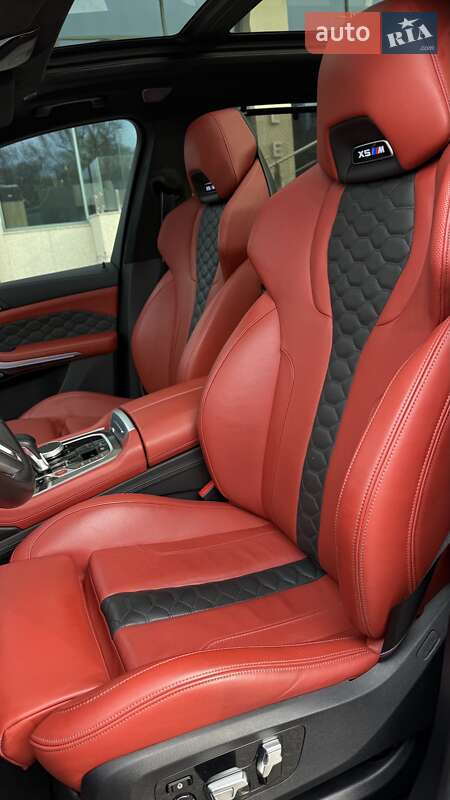 Позашляховик / Кросовер BMW X5 M 2022 в Дніпрі фото 19 Позашляховик / Кросовер BMW X5 M 2022 в Дніпрі