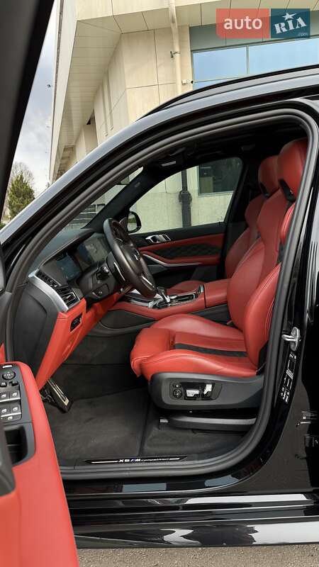 Позашляховик / Кросовер BMW X5 M 2022 в Дніпрі фото 18 Позашляховик / Кросовер BMW X5 M 2022 в Дніпрі