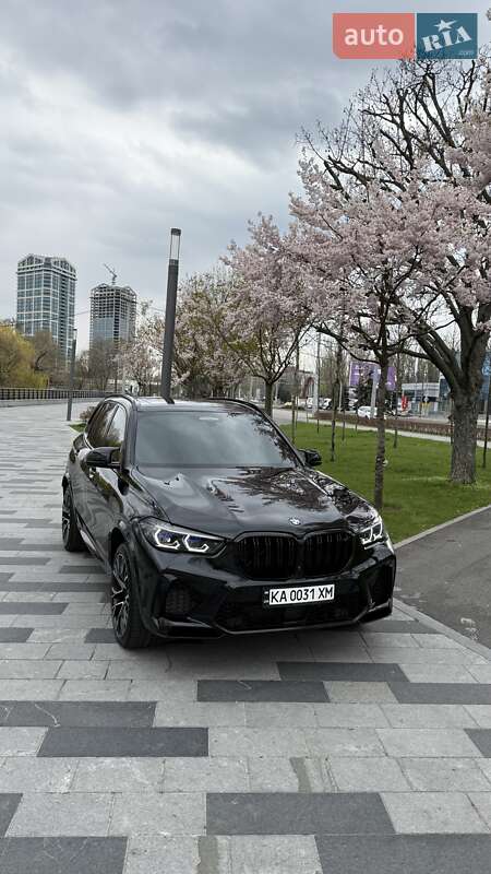 Позашляховик / Кросовер BMW X5 M 2022 в Дніпрі фото 2 Позашляховик / Кросовер BMW X5 M 2022 в Дніпрі