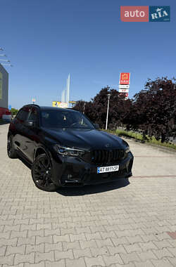 Позашляховик / Кросовер BMW X5 M 2021 в Івано-Франківську