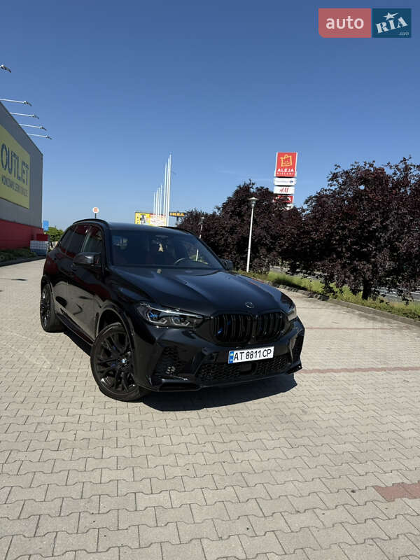 Позашляховик / Кросовер BMW X5 M 2021 в Івано-Франківську