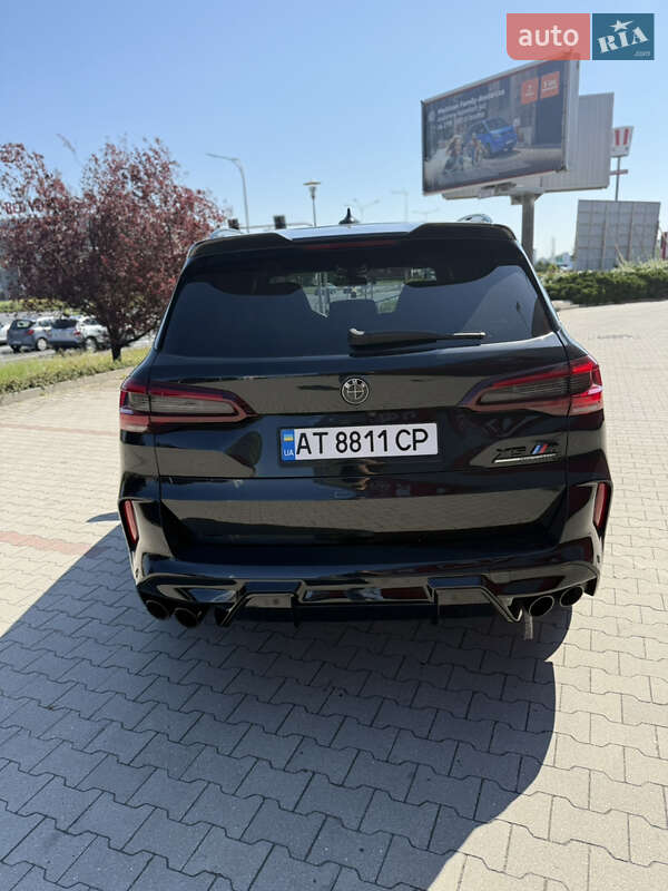 Позашляховик / Кросовер BMW X5 M 2021 в Івано-Франківську