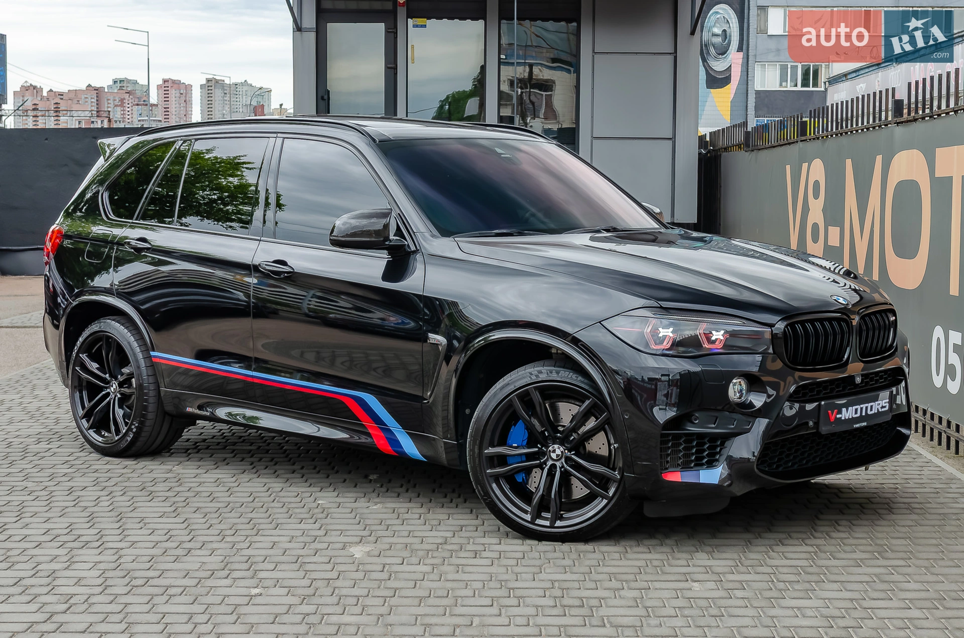 2016 BMW X5 M - фото 1