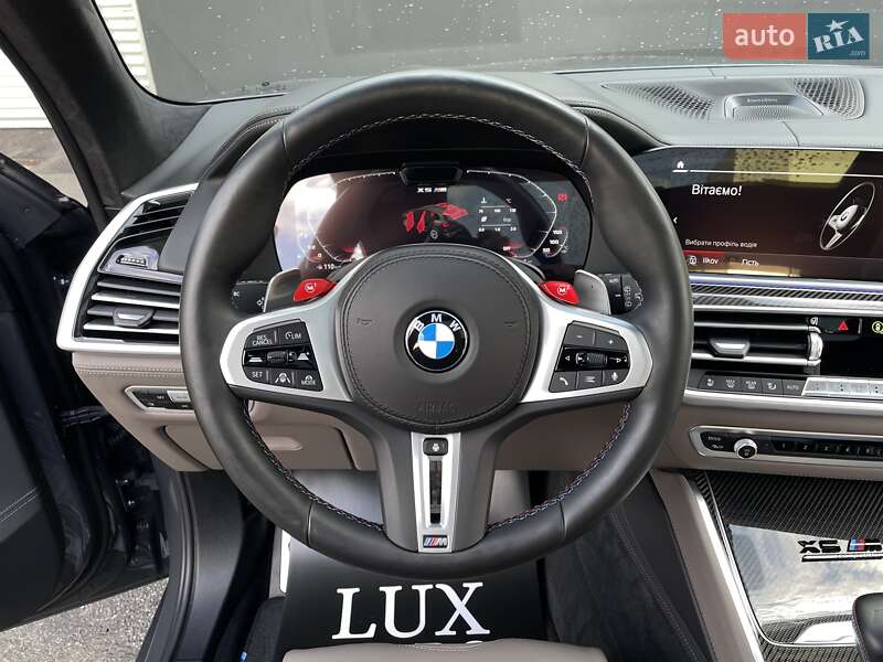 Внедорожник / Кроссовер BMW X5 M 2022 в Киеве