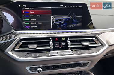 Внедорожник / Кроссовер BMW X5 M 2022 в 