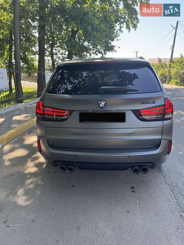 Внедорожник / Кроссовер BMW X5 M 2016 в Киеве