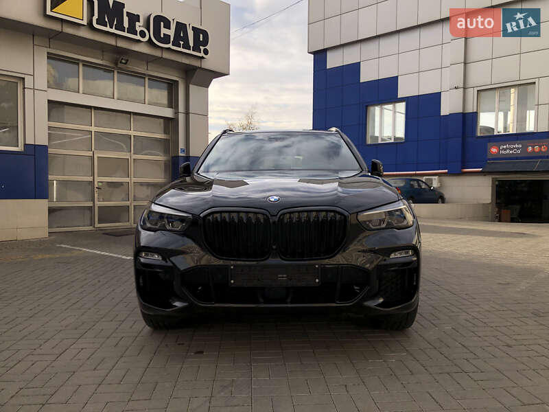 Внедорожник / Кроссовер BMW X5 M 2021 в Одессе