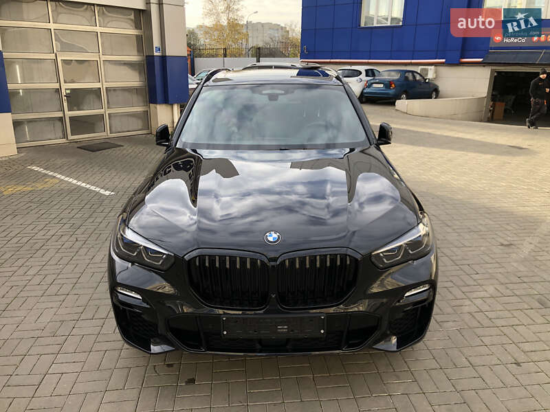 Внедорожник / Кроссовер BMW X5 M 2021 в Одессе