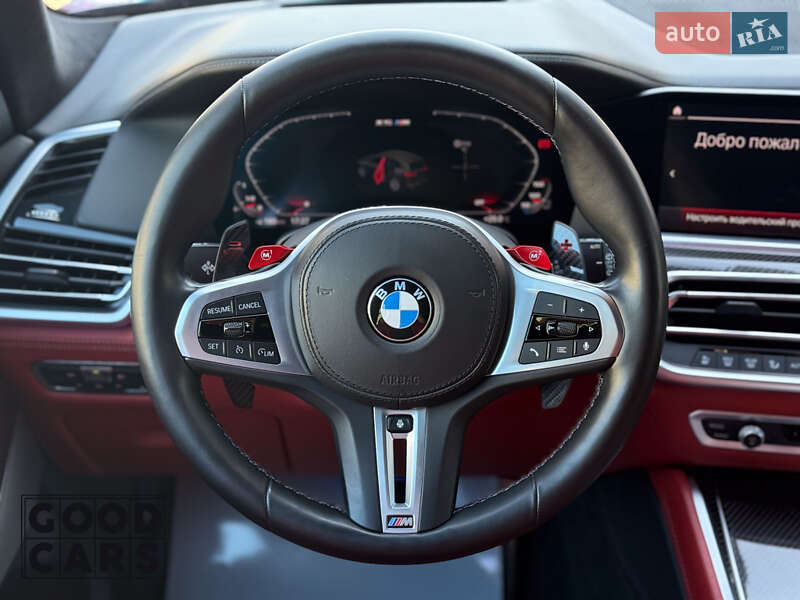 Внедорожник / Кроссовер BMW X5 M 2022 в Одессе фото 26 Внедорожник / Кроссовер BMW X5 M 2022 в Одессе