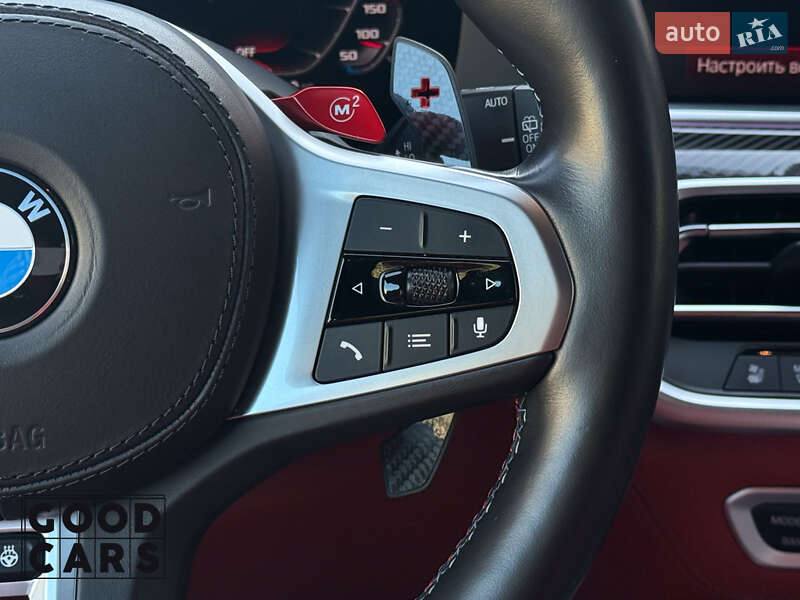 Внедорожник / Кроссовер BMW X5 M 2022 в Одессе фото 28 Внедорожник / Кроссовер BMW X5 M 2022 в Одессе