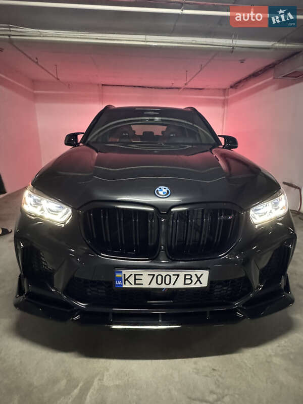 Позашляховик / Кросовер BMW X5 M 2020 в Дніпрі