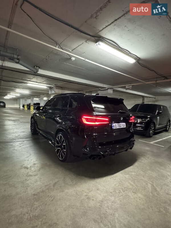 Позашляховик / Кросовер BMW X5 M 2020 в Дніпрі