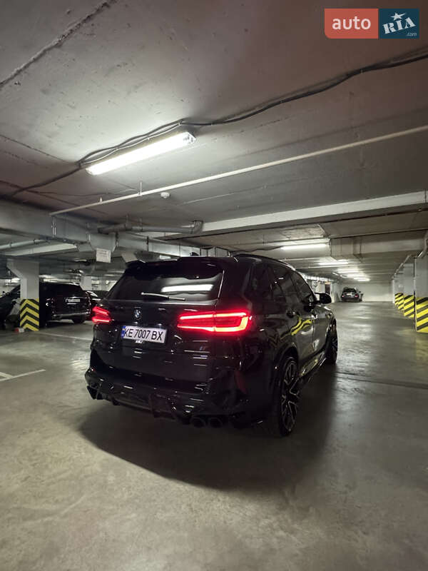 Позашляховик / Кросовер BMW X5 M 2020 в Дніпрі