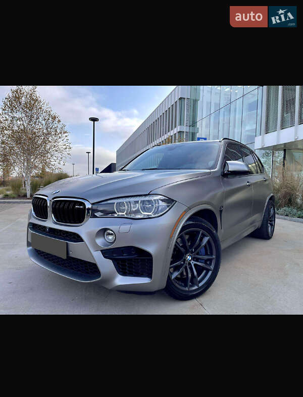 BMW X5 M 2018