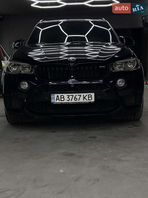 Внедорожник / Кроссовер BMW X5 M 2017 в Виннице