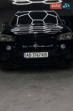 Внедорожник / Кроссовер BMW X5 M 2017 в 