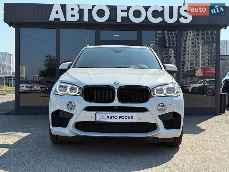 Внедорожник / Кроссовер BMW X5 M 2017 в Киеве