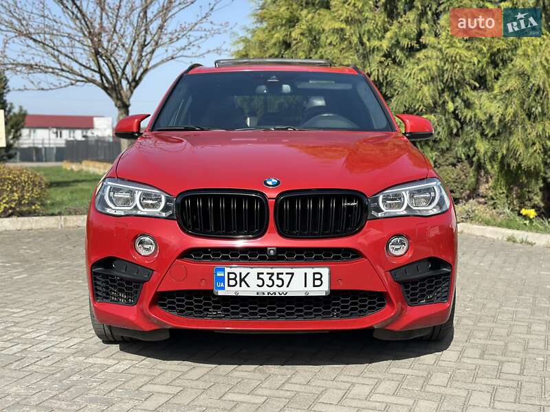 Позашляховик / Кросовер BMW X5 M 2017 в Рівному
