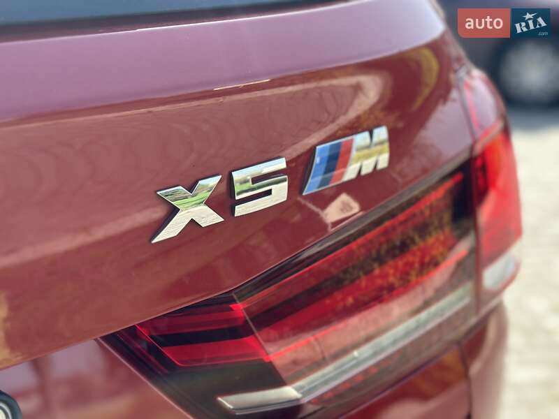 Позашляховик / Кросовер BMW X5 M 2017 в Рівному