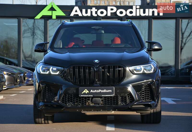 BMW X5 M 2022