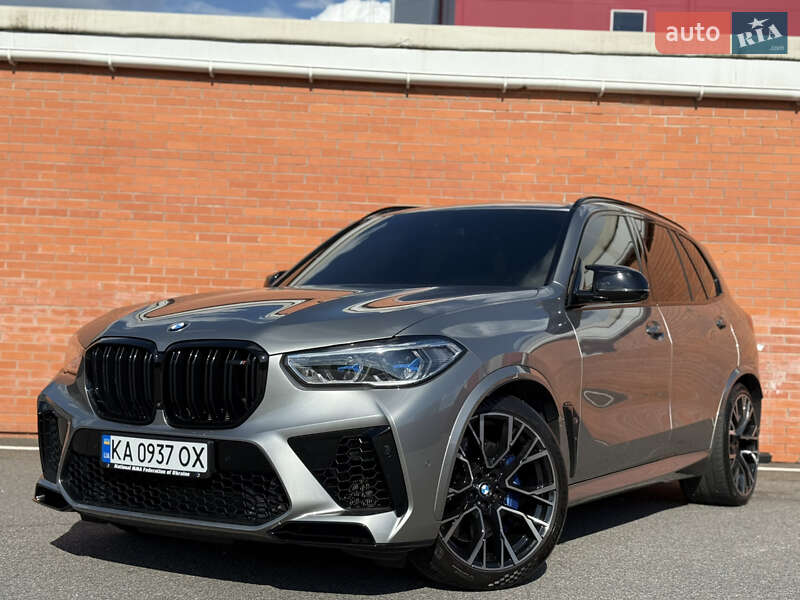 Внедорожник / Кроссовер BMW X5 M 2022 в Киеве